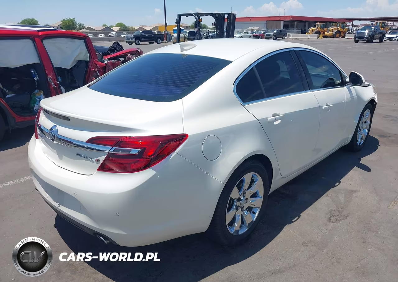 2015 Buick Regal Turbo Premium Ii VIN:2G4GR5GX7F9292406 - 4