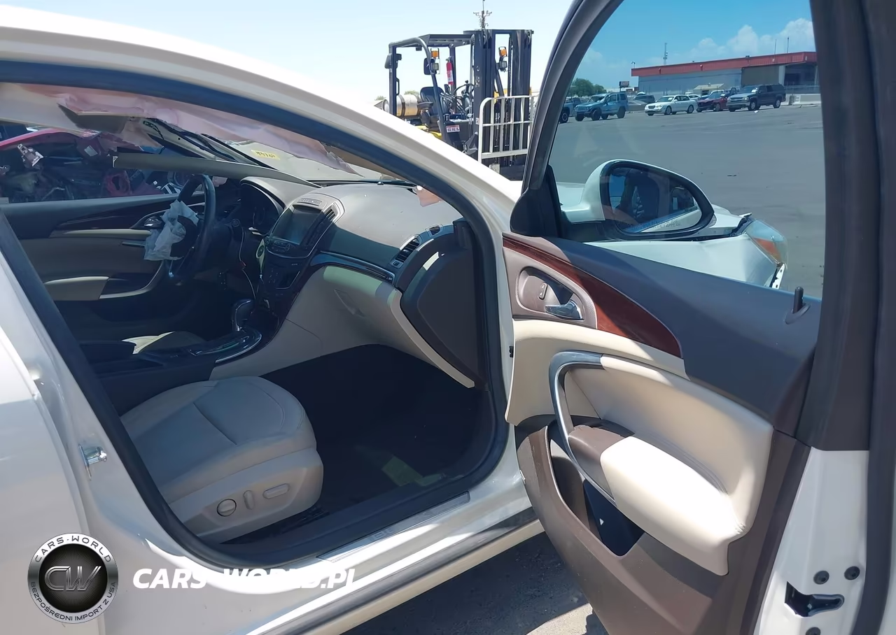 2015 Buick Regal Turbo Premium Ii VIN:2G4GR5GX7F9292406 - 5