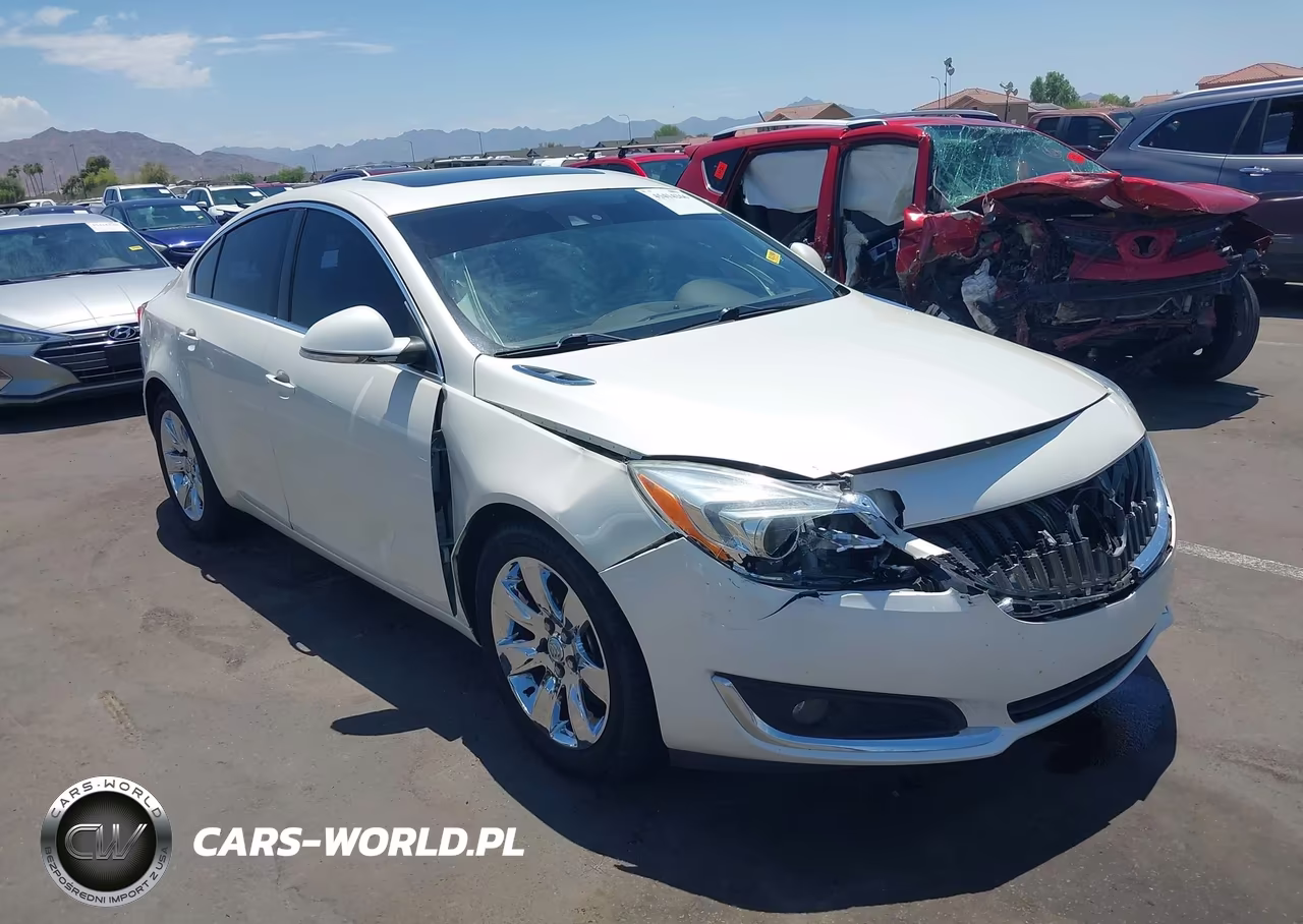 2015 Buick Regal Turbo Premium Ii VIN:2G4GR5GX7F9292406 - 6