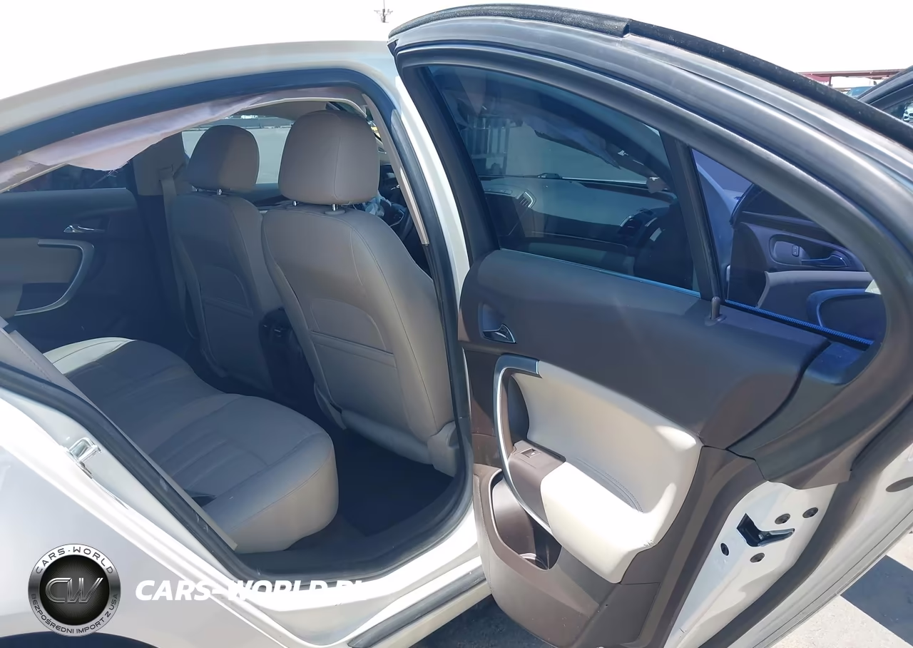 2015 Buick Regal Turbo Premium Ii VIN:2G4GR5GX7F9292406 - 8