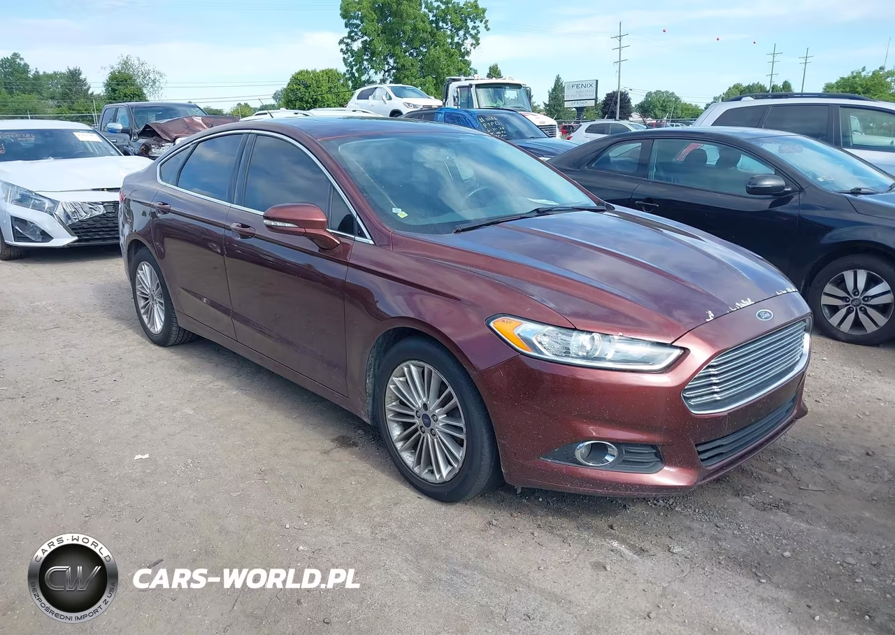 2015 Ford Fusion Se