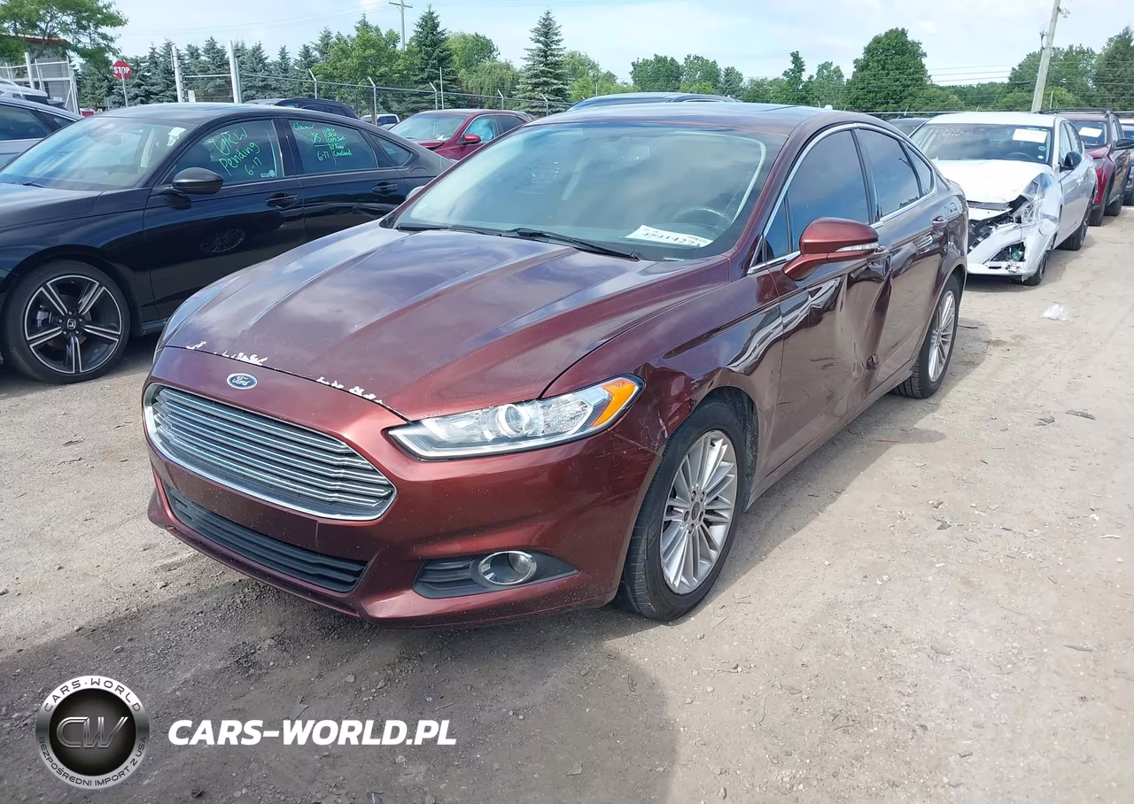 2015 Ford Fusion Se VIN:3FA6P0HD8FR103923 - 2