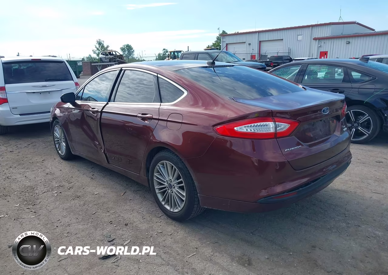 2015 Ford Fusion Se VIN:3FA6P0HD8FR103923 - 3