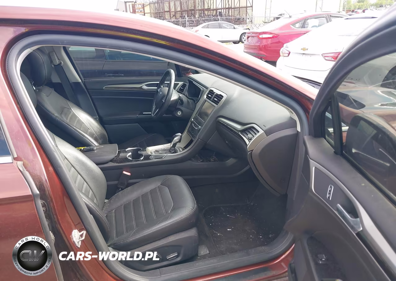 2015 Ford Fusion Se VIN:3FA6P0HD8FR103923 - 5