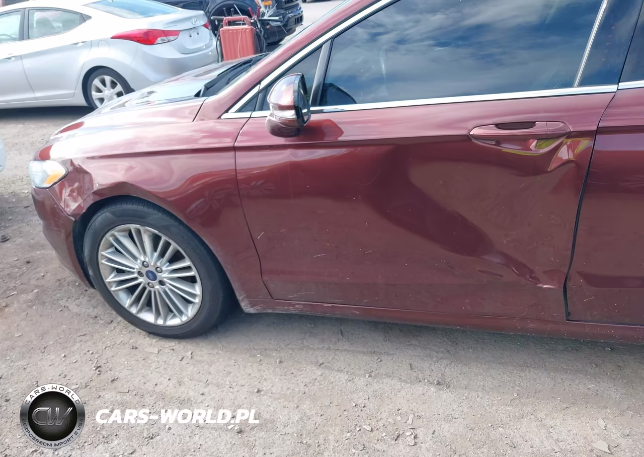 2015 Ford Fusion Se VIN:3FA6P0HD8FR103923 - 6