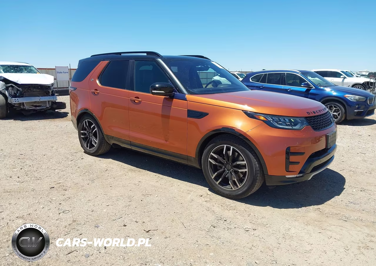 2017 Land Rover Discovery Hse Luxury VIN:SALRHBBV3HA045582 - 1
