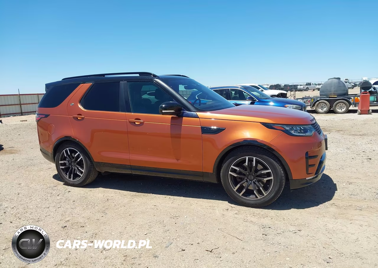 2017 Land Rover Discovery Hse Luxury VIN:SALRHBBV3HA045582 - 13