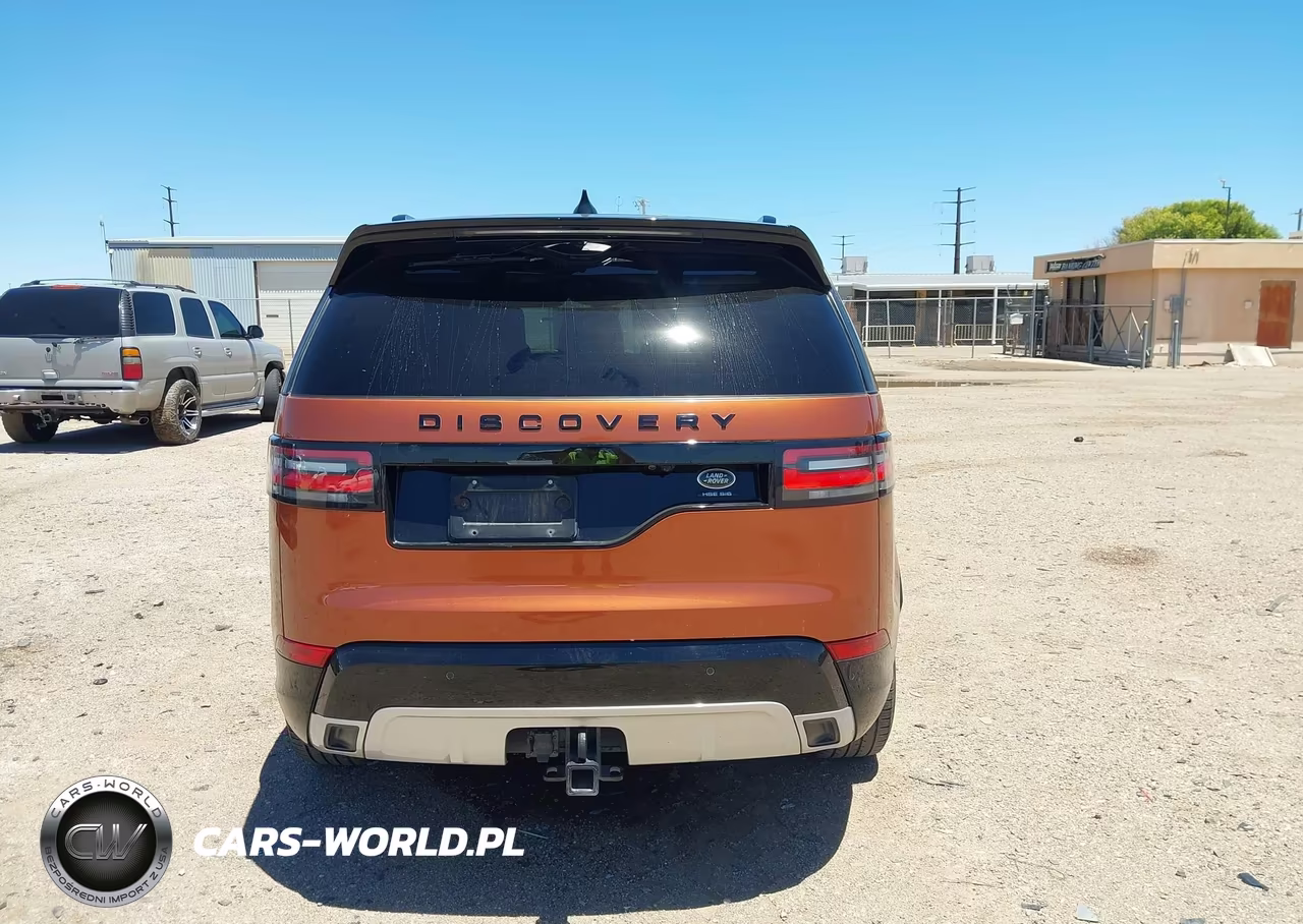 2017 Land Rover Discovery Hse Luxury VIN:SALRHBBV3HA045582 - 16