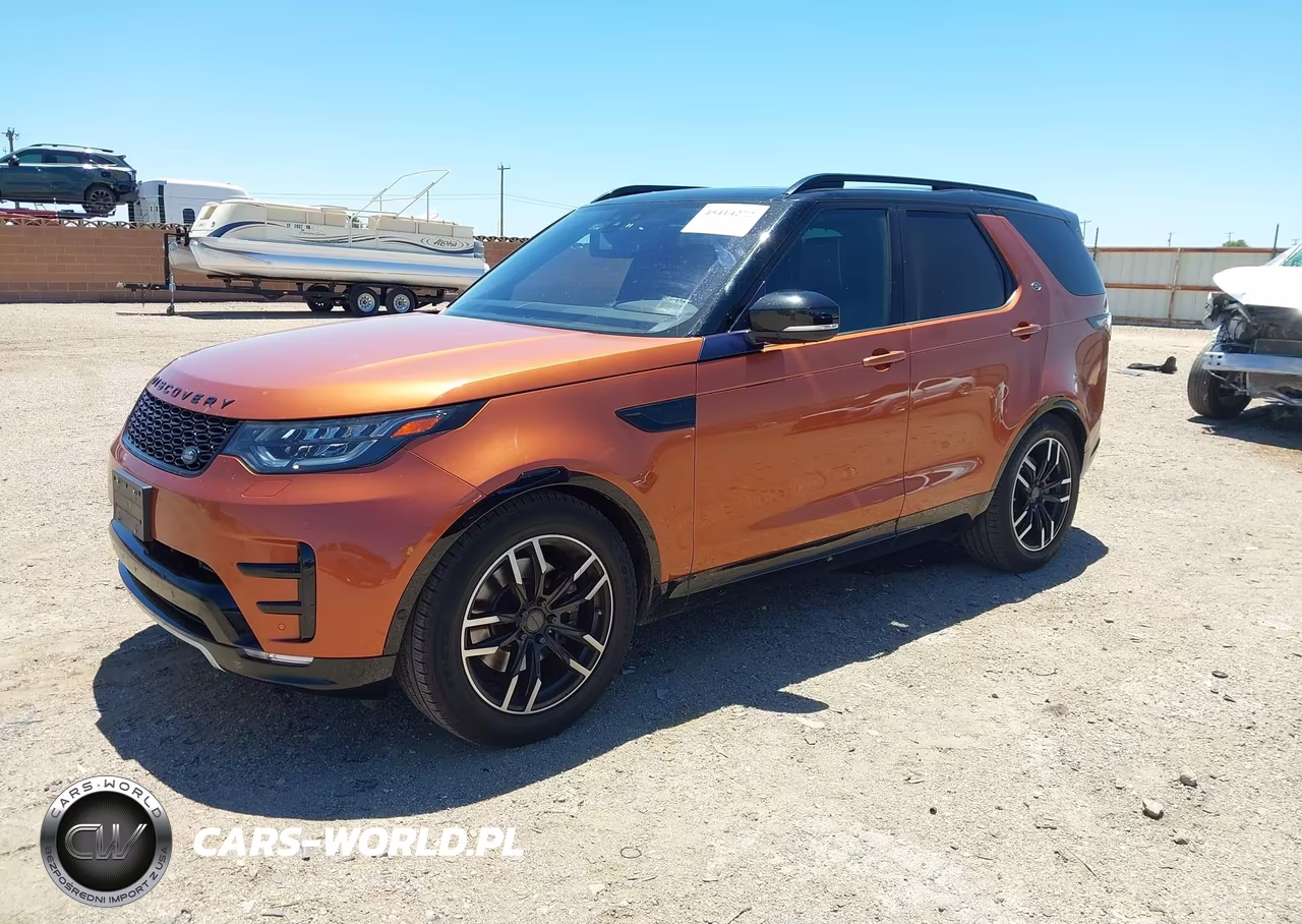 2017 Land Rover Discovery Hse Luxury VIN:SALRHBBV3HA045582 - 2