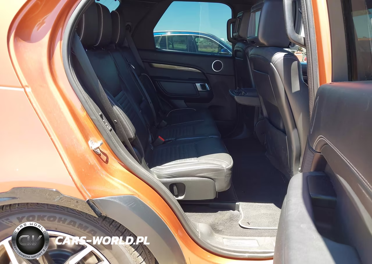 2017 Land Rover Discovery Hse Luxury VIN:SALRHBBV3HA045582 - 8