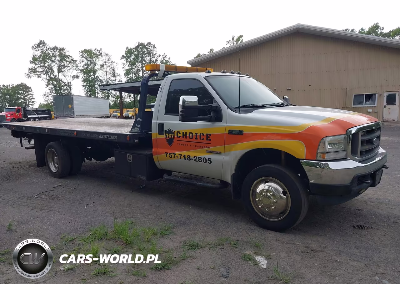 2003 Ford F-550 Xl-Xlt