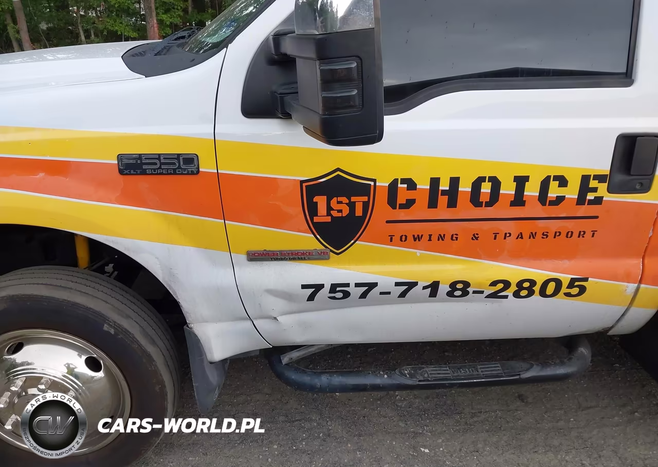2003 Ford F-550 Xl-Xlt VIN:1FDAF56P43EC91979 - 11