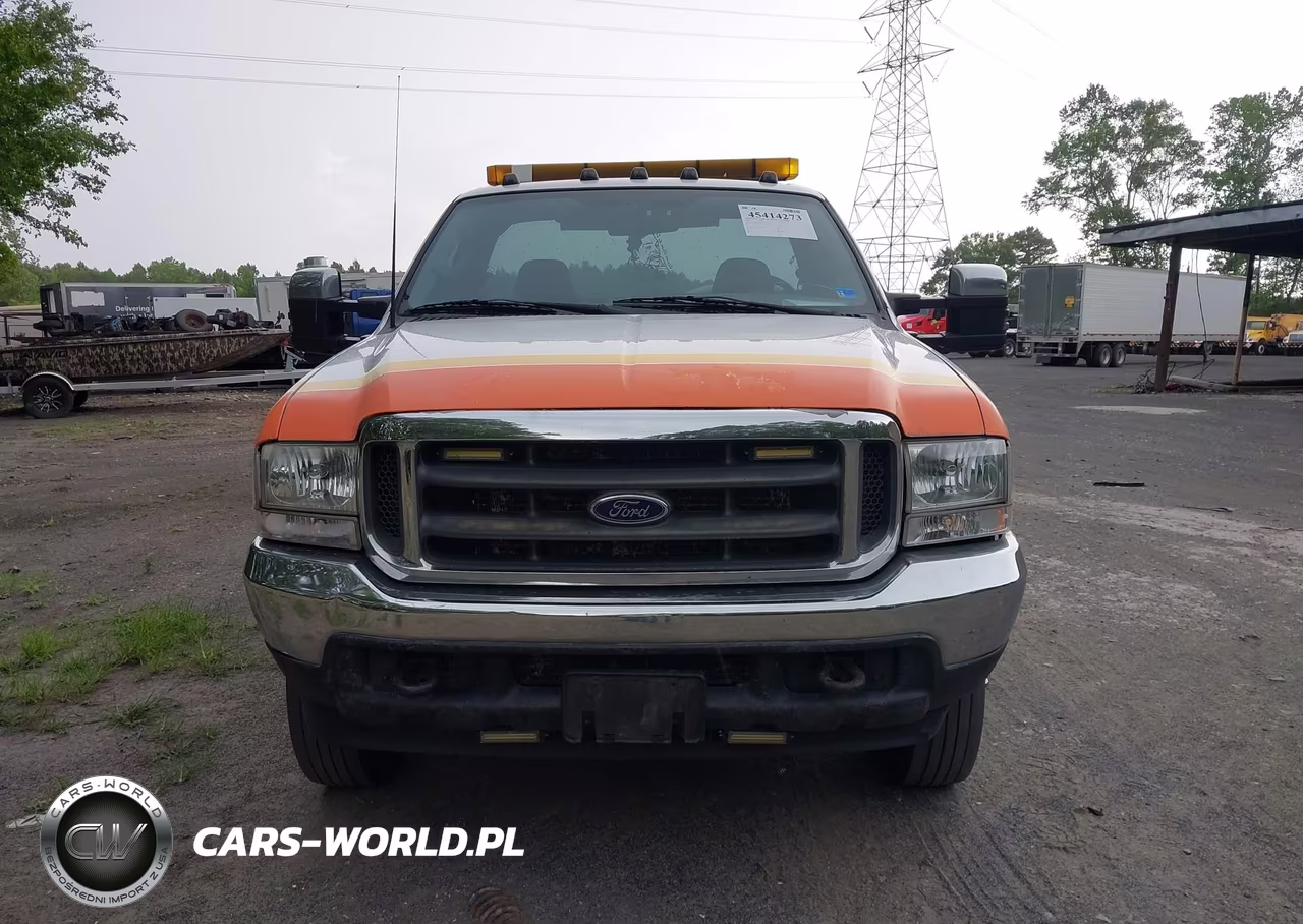 2003 Ford F-550 Xl-Xlt VIN:1FDAF56P43EC91979 - 12