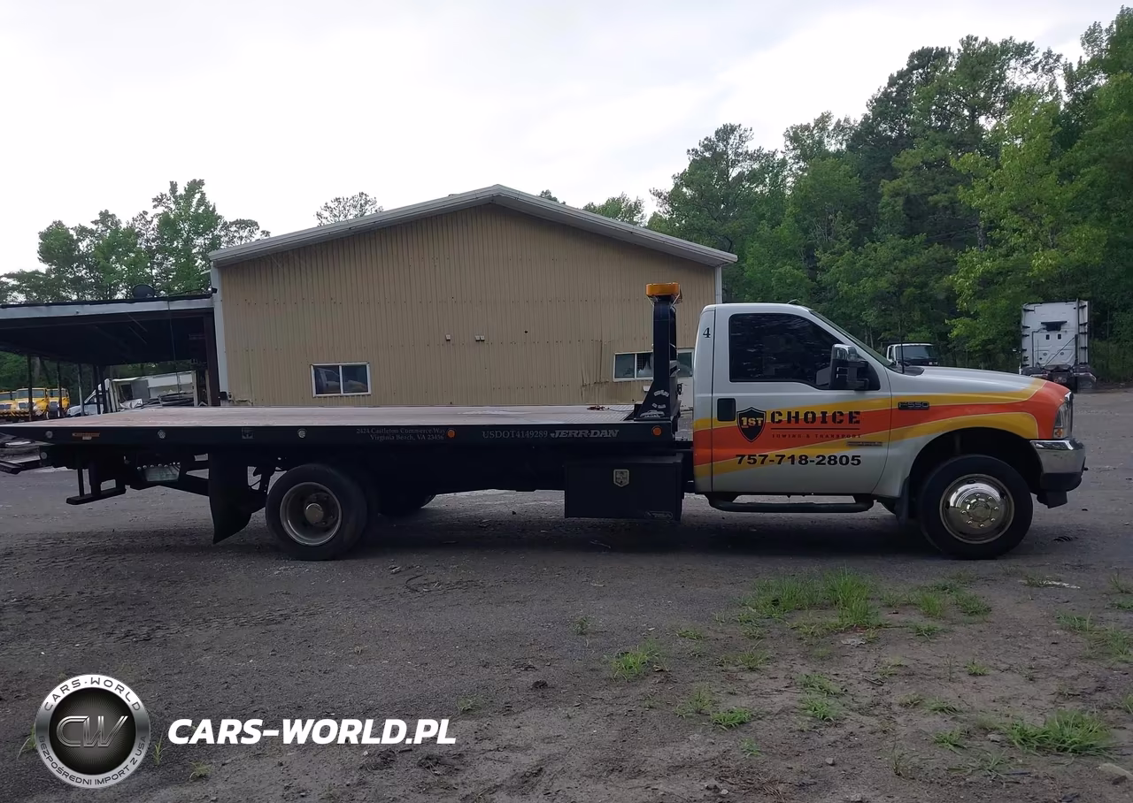 2003 Ford F-550 Xl-Xlt VIN:1FDAF56P43EC91979 - 13