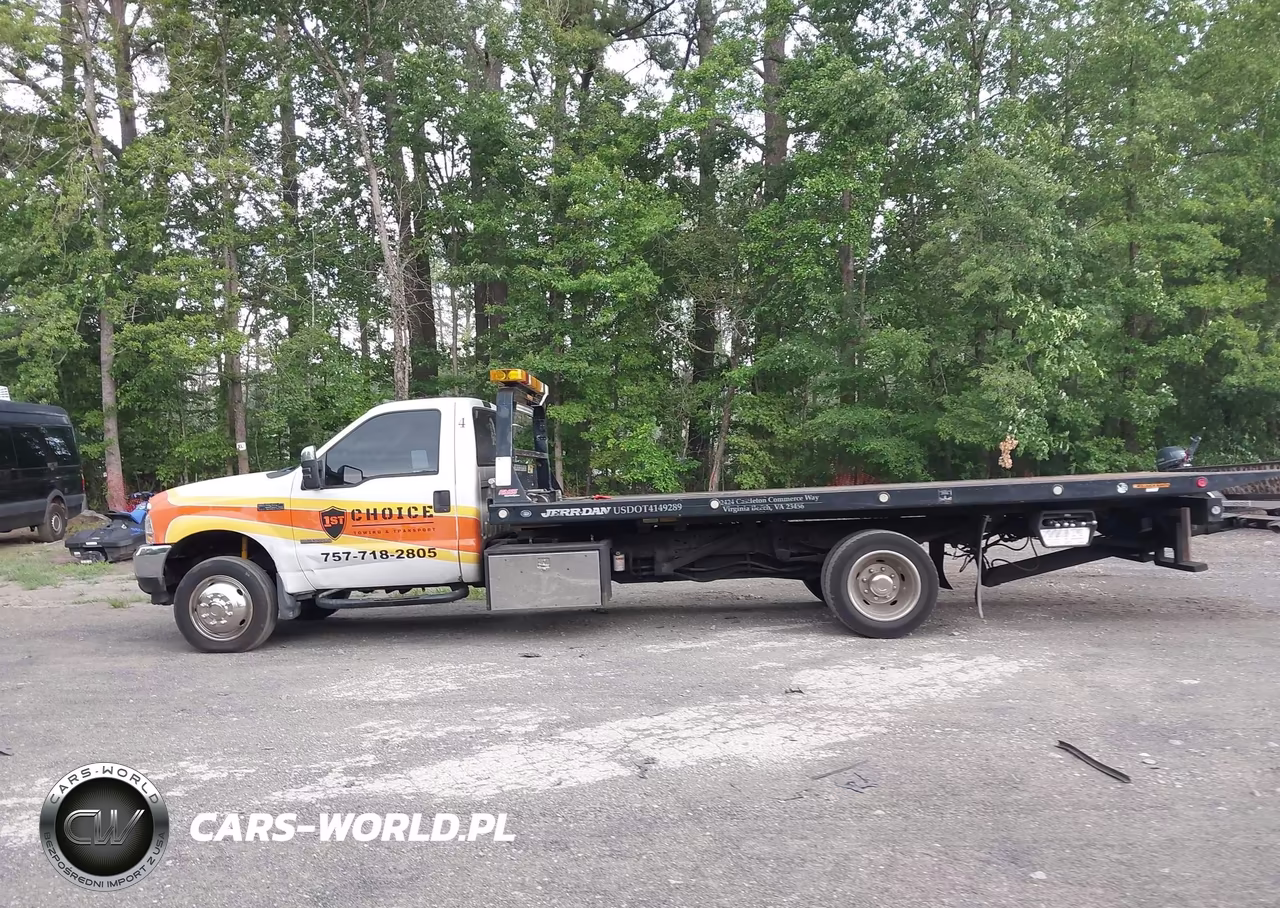 2003 Ford F-550 Xl-Xlt VIN:1FDAF56P43EC91979 - 14