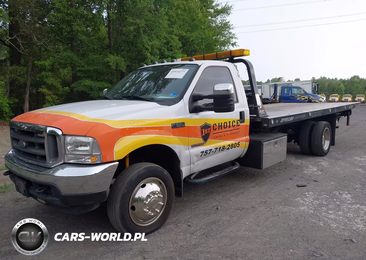 2003 Ford F-550 Xl-Xlt VIN:1FDAF56P43EC91979 - 2