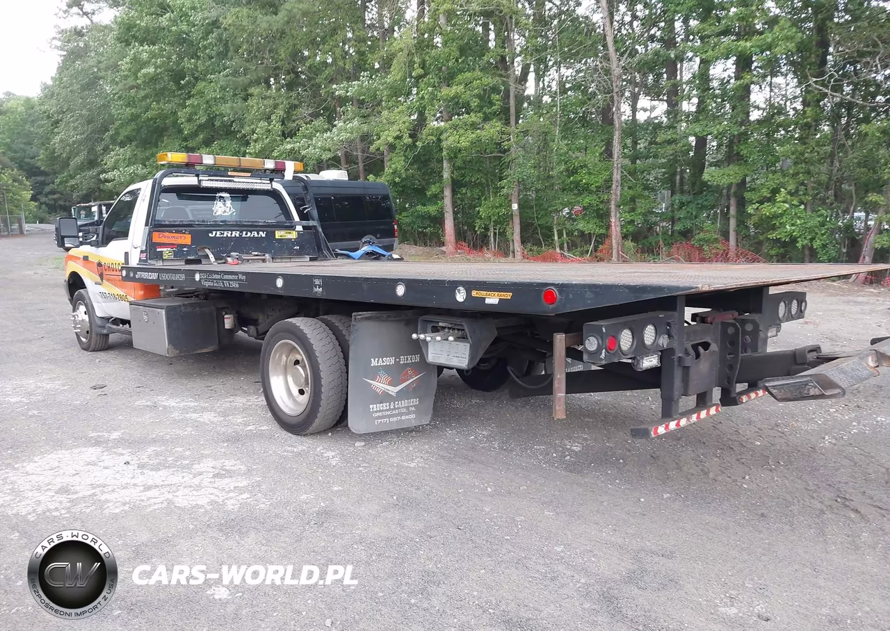 2003 Ford F-550 Xl-Xlt VIN:1FDAF56P43EC91979 - 3