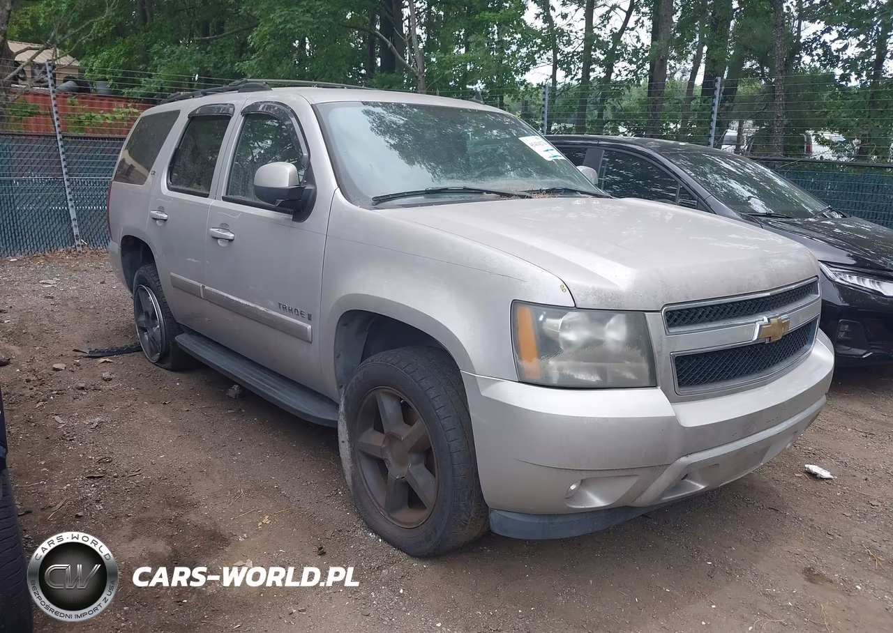 2007 Chevrolet Tahoe Ltz – zdjęcie 1 z 11