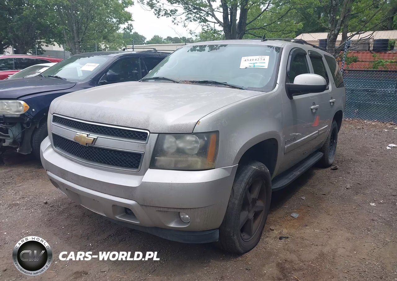 2007 Chevrolet Tahoe Ltz VIN:1GNFK13017J103669 - 2