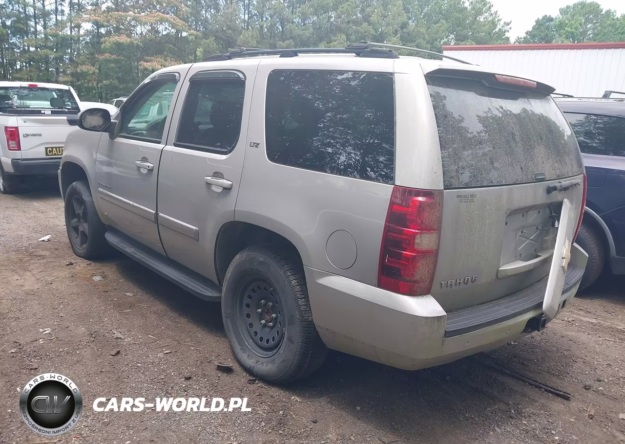 2007 Chevrolet Tahoe Ltz VIN:1GNFK13017J103669 - 3