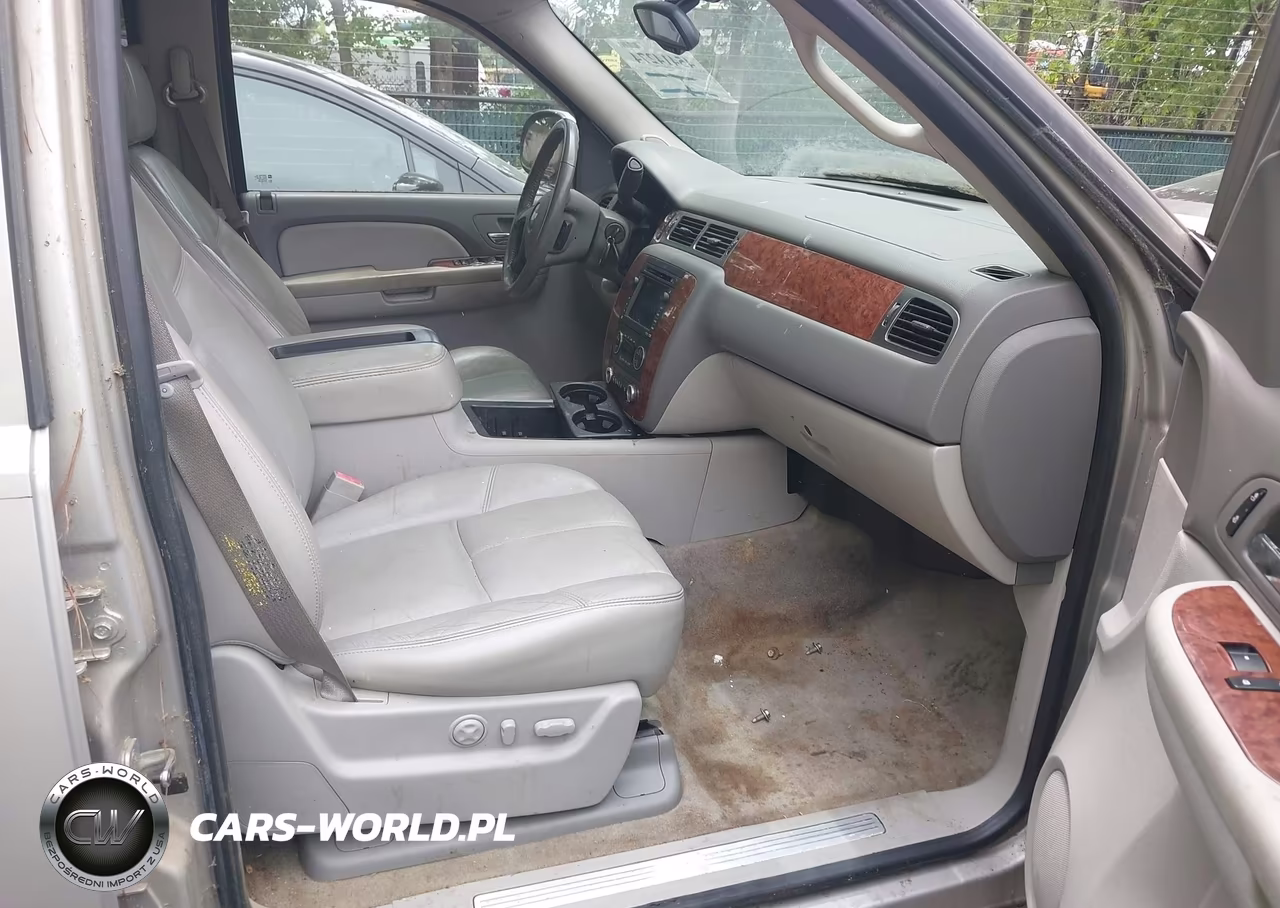 2007 Chevrolet Tahoe Ltz VIN:1GNFK13017J103669 - 5