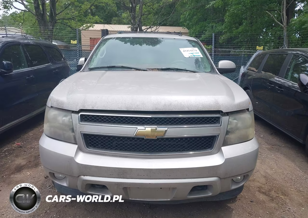 2007 Chevrolet Tahoe Ltz VIN:1GNFK13017J103669 - 6