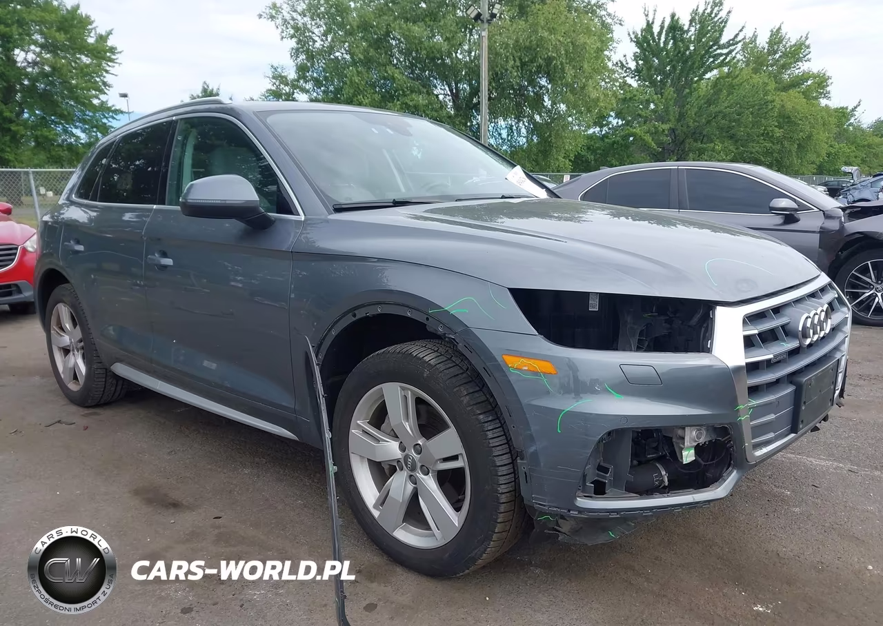 2018 Audi Q5 2.0T Premium-2.0T Tech Premium