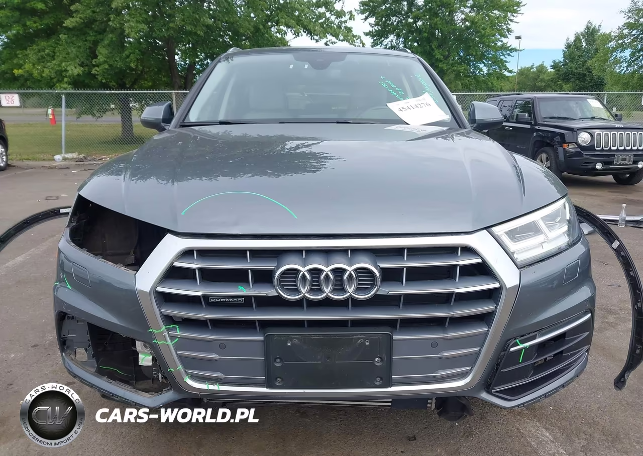2018 Audi Q5 2.0T Premium-2.0T Tech Premium VIN:WA1BNAFY2J2232547 - 12