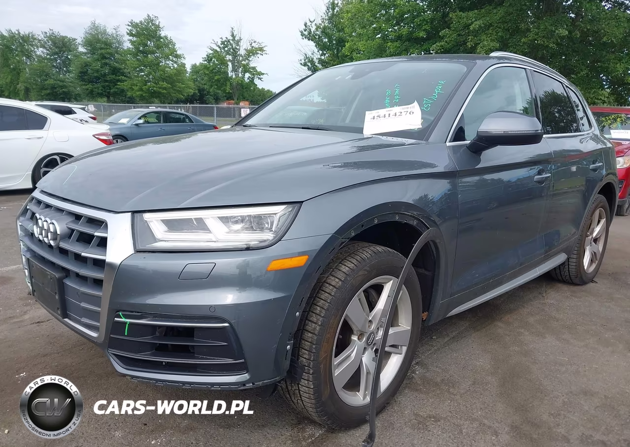 2018 Audi Q5 2.0T Premium-2.0T Tech Premium VIN:WA1BNAFY2J2232547 - 2