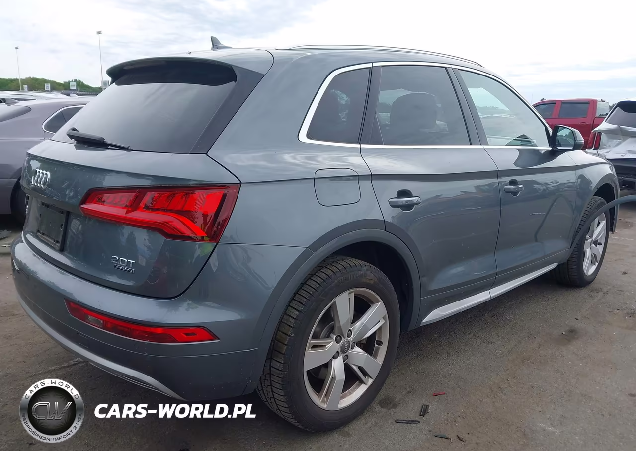 2018 Audi Q5 2.0T Premium-2.0T Tech Premium VIN:WA1BNAFY2J2232547 - 4