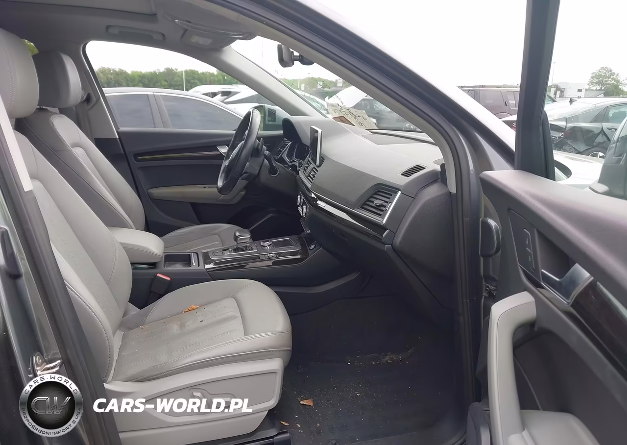 2018 Audi Q5 2.0T Premium-2.0T Tech Premium VIN:WA1BNAFY2J2232547 - 5