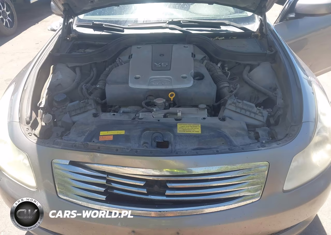2008 Infiniti G35X VIN:JNKBV61F98M272971 - 10
