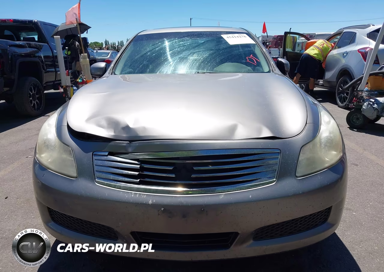 2008 Infiniti G35X VIN:JNKBV61F98M272971 - 12