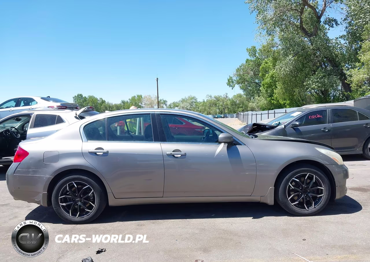 2008 Infiniti G35X VIN:JNKBV61F98M272971 - 13