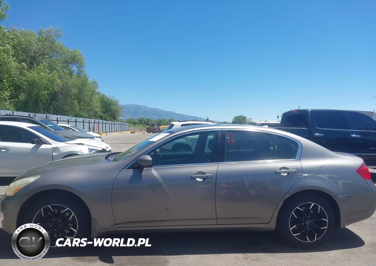 2008 Infiniti G35X VIN:JNKBV61F98M272971 - 14