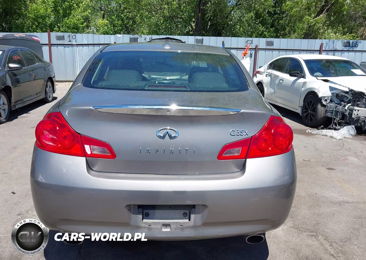 2008 Infiniti G35X VIN:JNKBV61F98M272971 - 16
