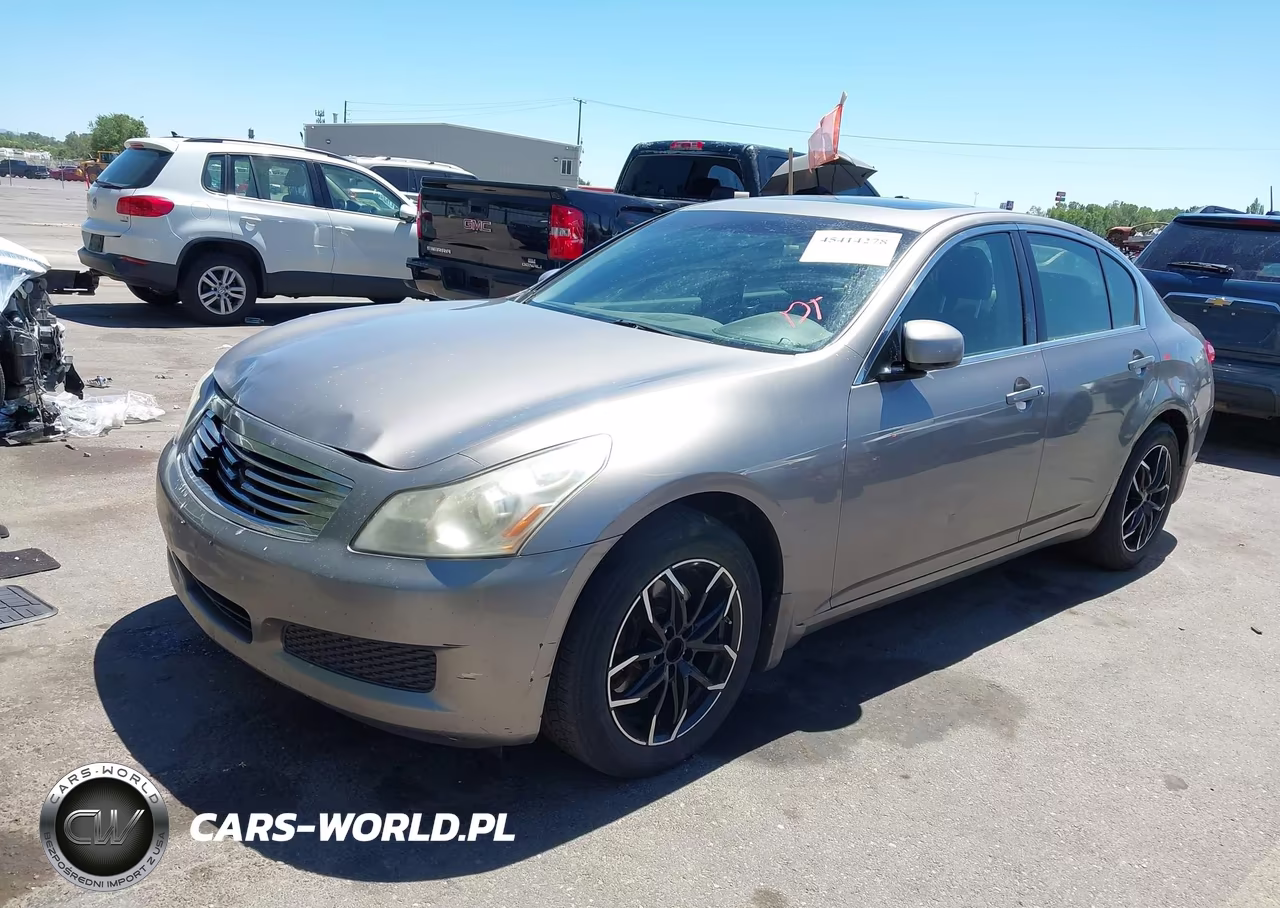 2008 Infiniti G35X VIN:JNKBV61F98M272971 - 2