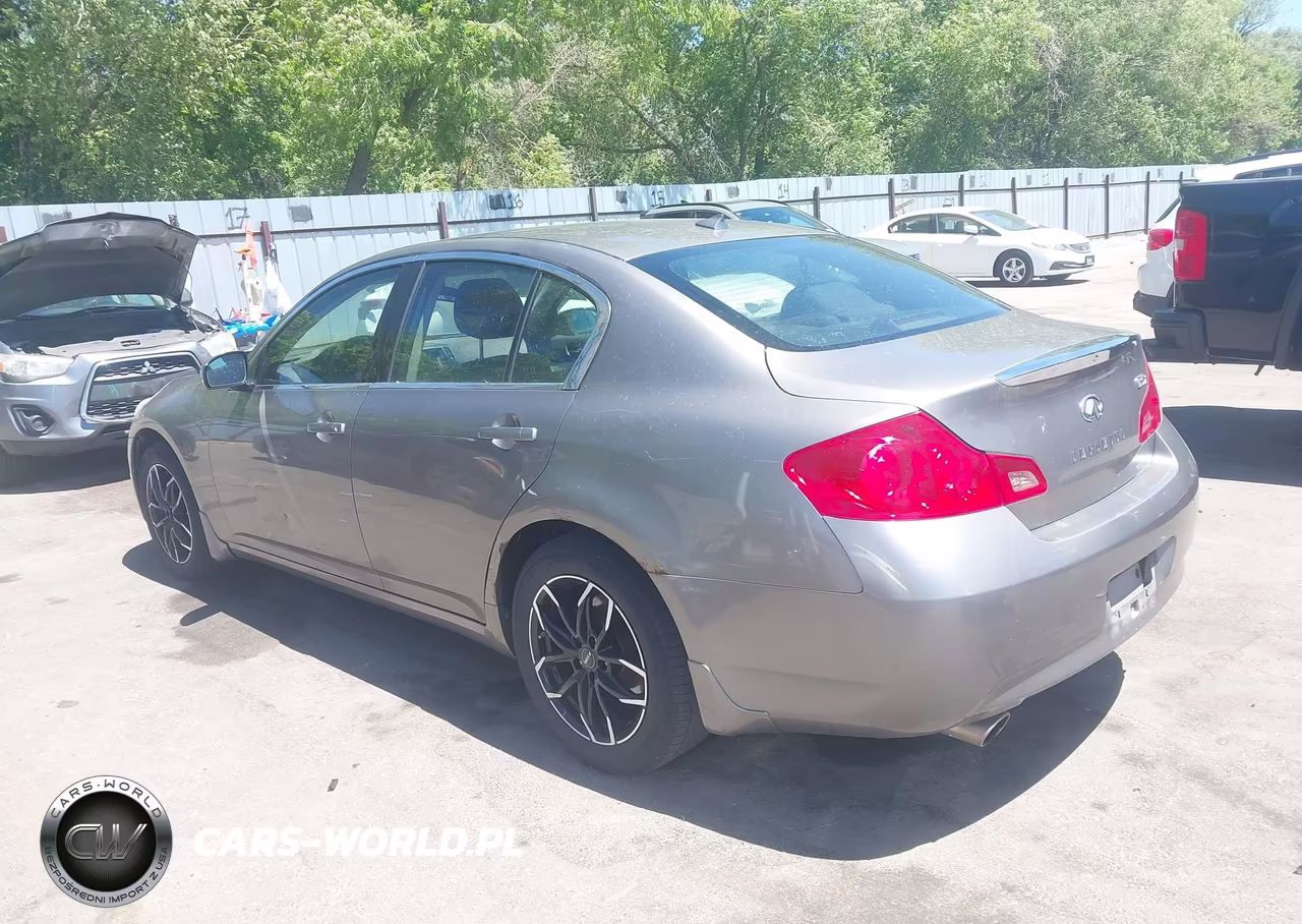 2008 Infiniti G35X VIN:JNKBV61F98M272971 - 3