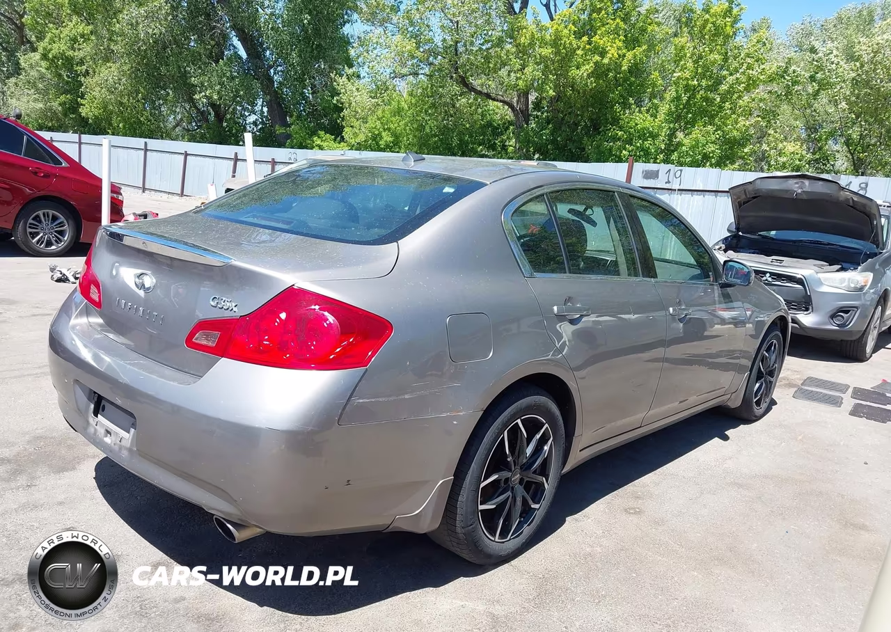 2008 Infiniti G35X VIN:JNKBV61F98M272971 - 4