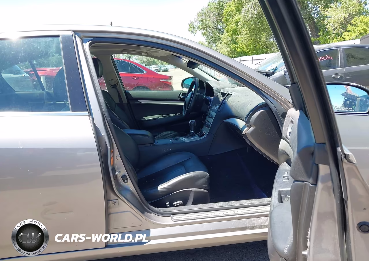 2008 Infiniti G35X VIN:JNKBV61F98M272971 - 5