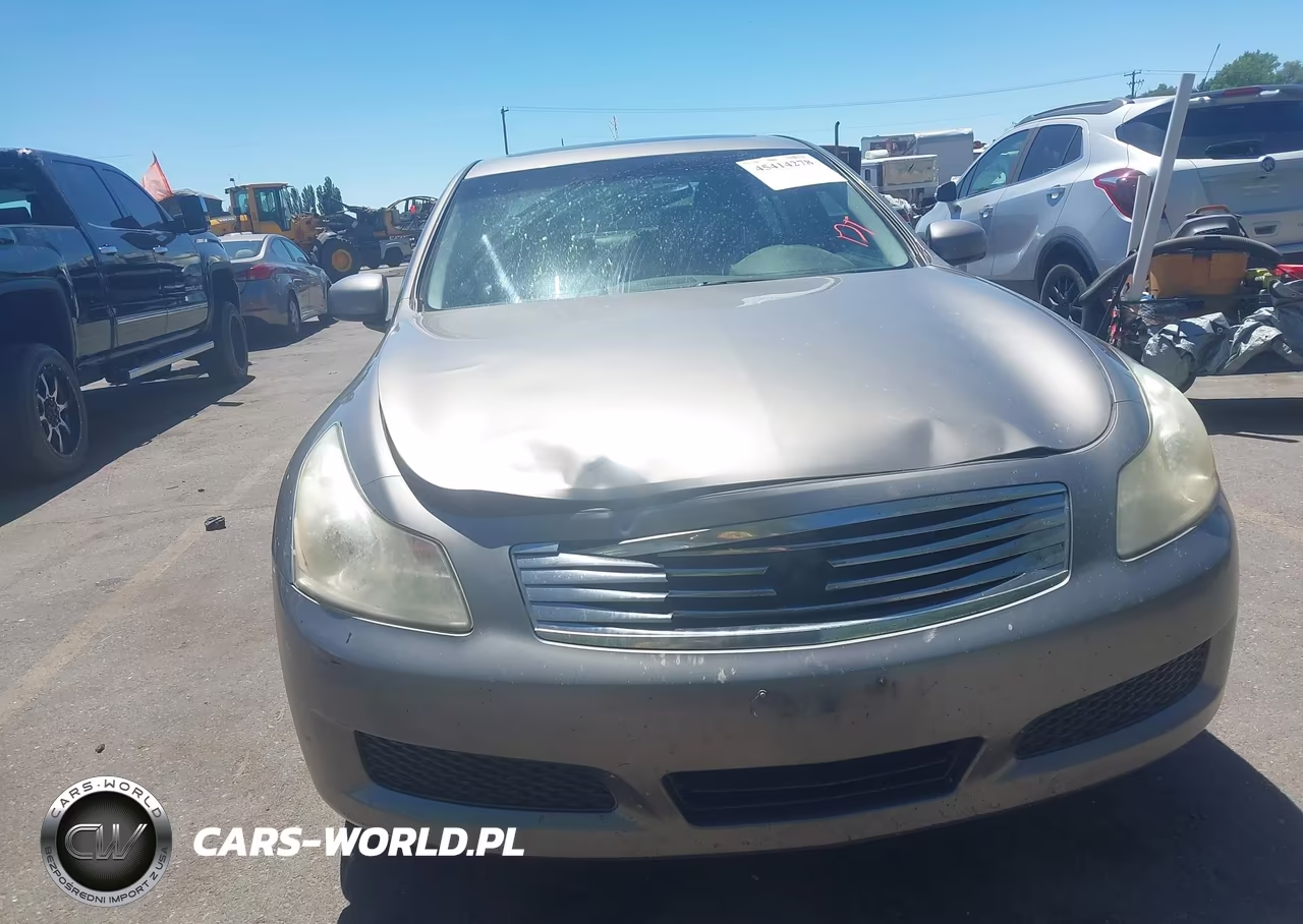 2008 Infiniti G35X VIN:JNKBV61F98M272971 - 6
