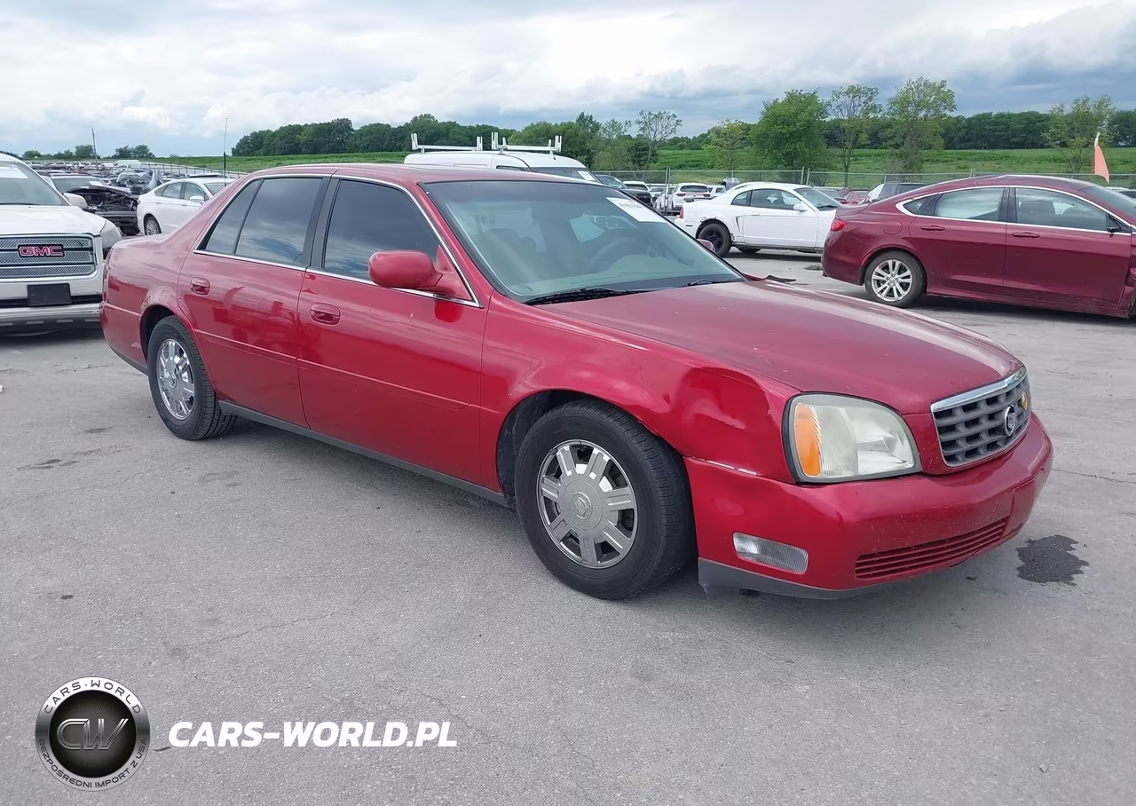 2003 Cadillac Deville Standard – zdjęcie 1 z 12