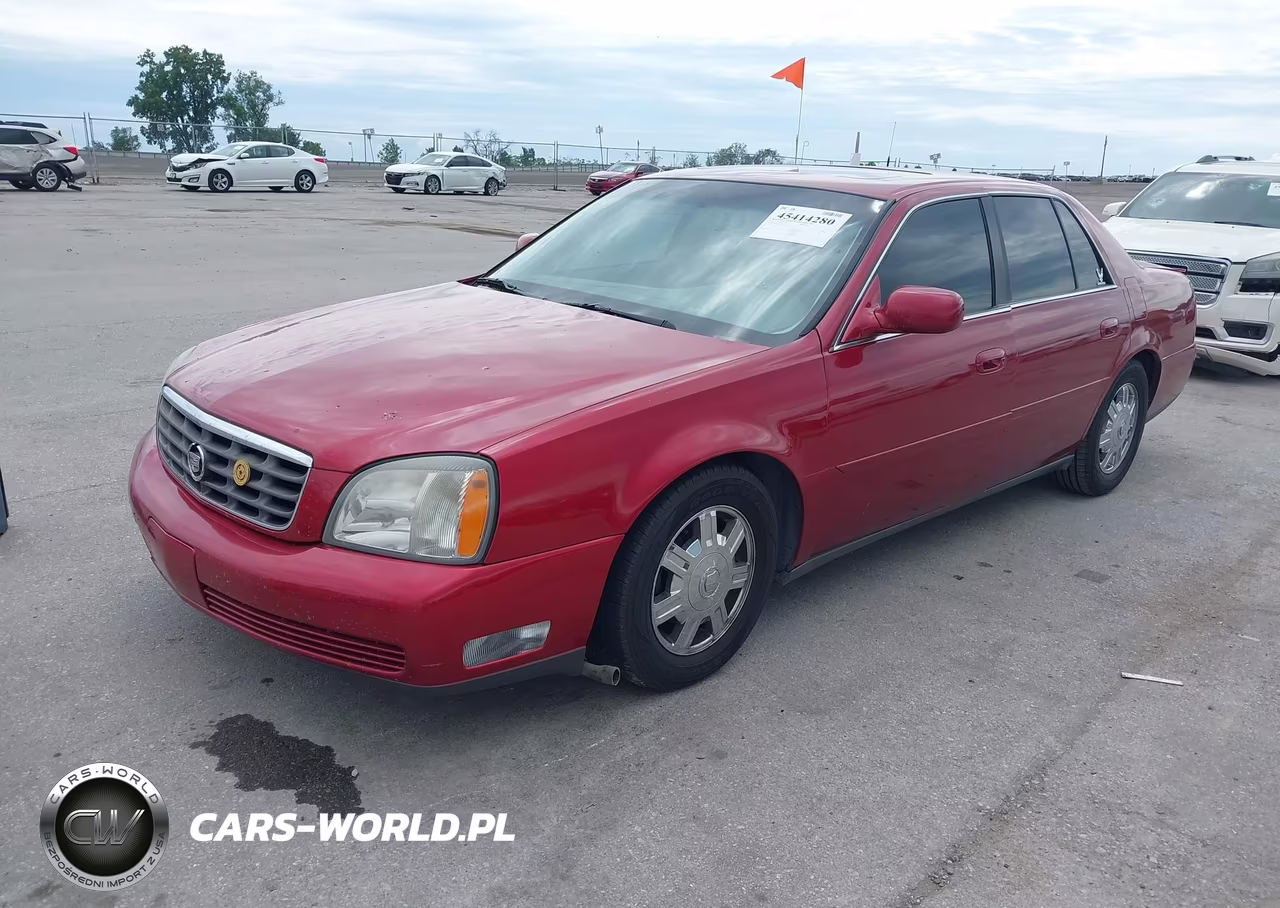 2003 Cadillac Deville Standard VIN:1G6KD54Y03U243723 - 2