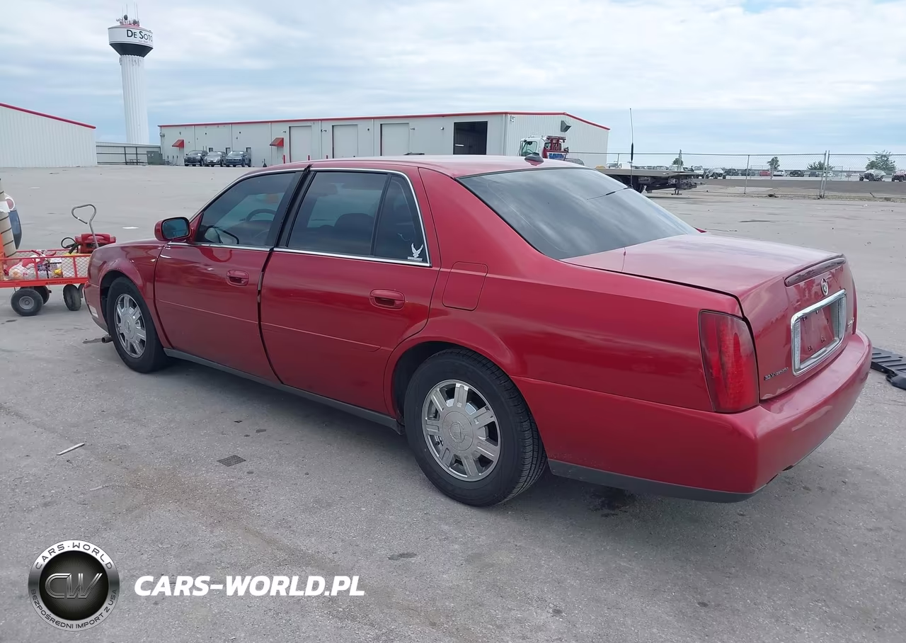 2003 Cadillac Deville Standard VIN:1G6KD54Y03U243723 - 3