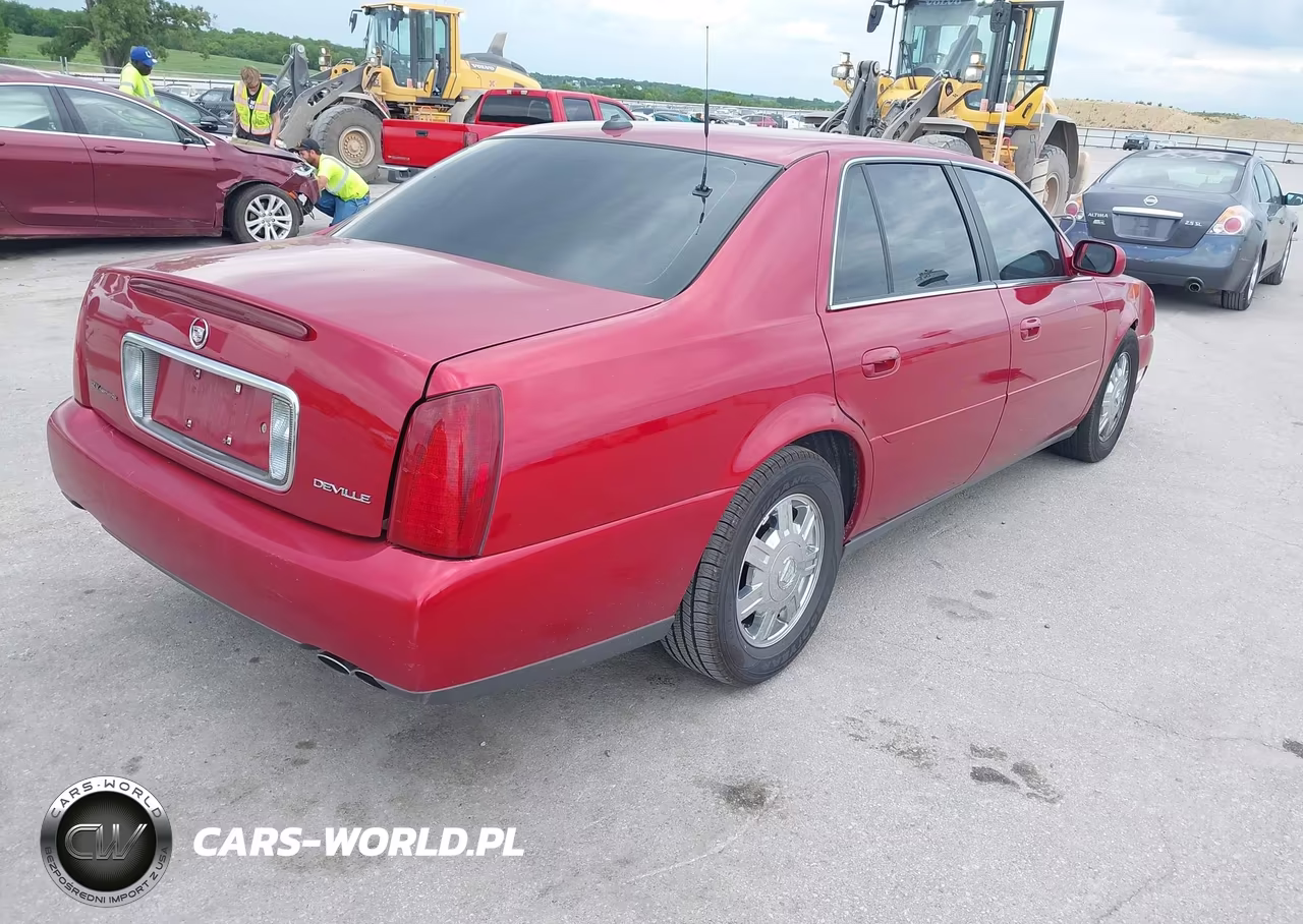 2003 Cadillac Deville Standard VIN:1G6KD54Y03U243723 - 4