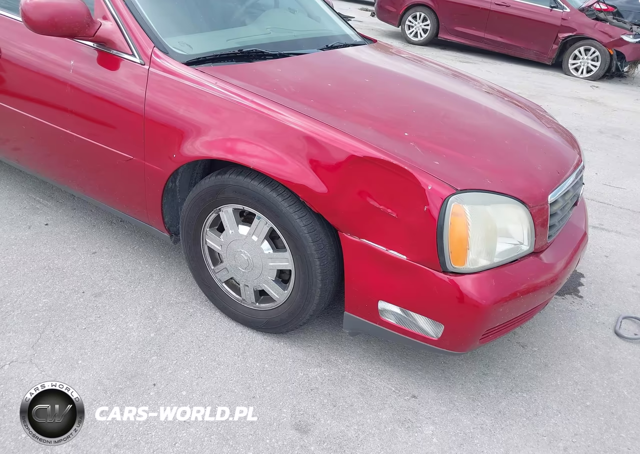 2003 Cadillac Deville Standard VIN:1G6KD54Y03U243723 - 6
