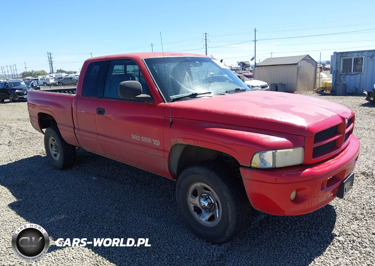 2001 Dodge Ram 1500 St – zdjęcie 1 z 11