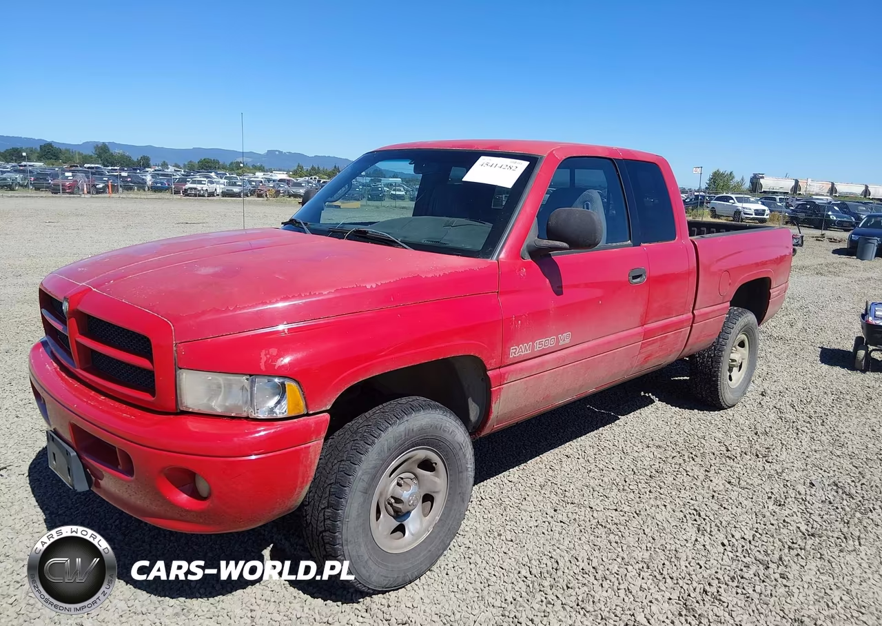 2001 Dodge Ram 1500 St VIN:3B7HF13Z21G208945 - 2
