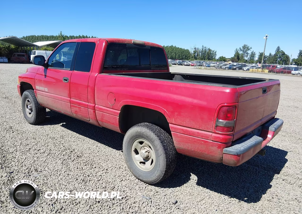 2001 Dodge Ram 1500 St VIN:3B7HF13Z21G208945 - 3