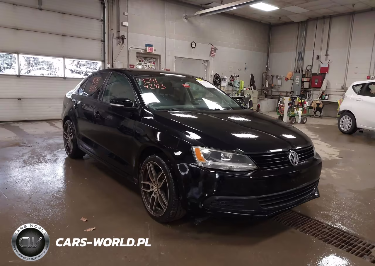 2012 Volkswagen Jetta 2.5L Se – zdjęcie 1 z 16